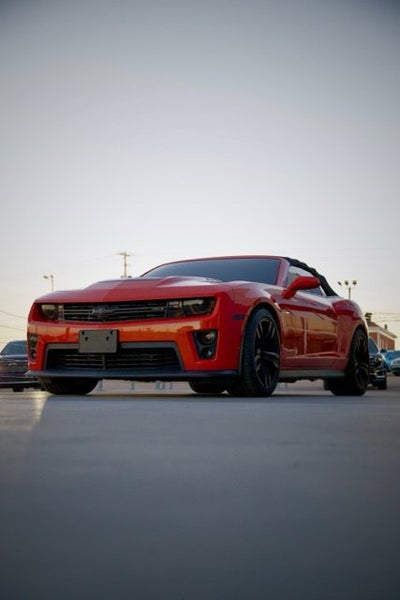 2013 Chevrolet Camaro ZL1
