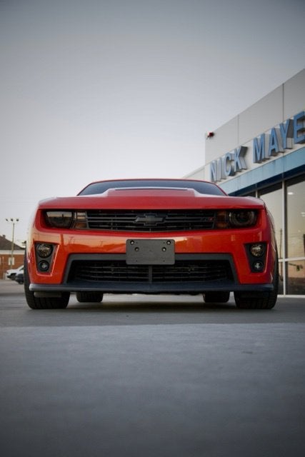 2013 Chevrolet Camaro ZL1