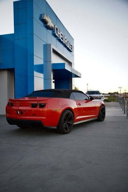 2013 Chevrolet Camaro ZL1