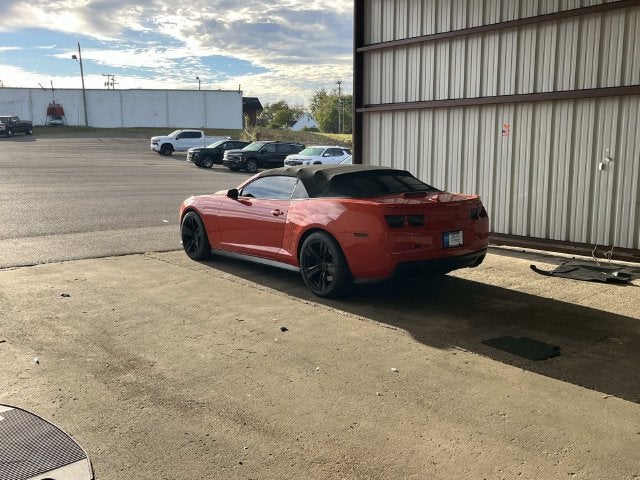 2013 Chevrolet Camaro ZL1