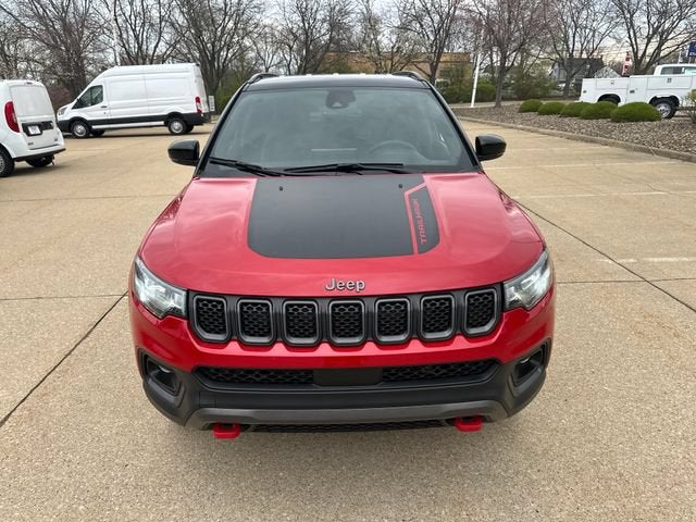 2024 Jeep Compass Trailhawk 4x4