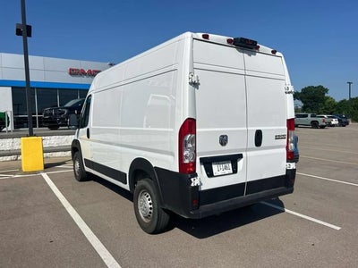 2024 RAM ProMaster Cargo Van Tradesman