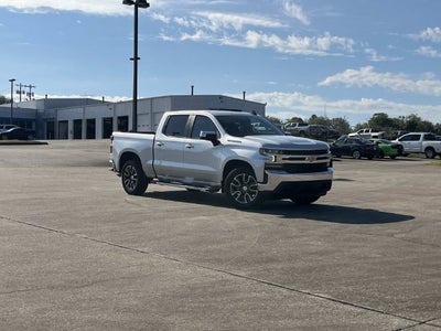 2022 Chevrolet Silverado 1500 LTD LT