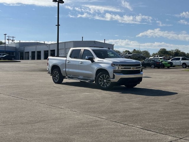 2022 Chevrolet Silverado 1500 LTD LT