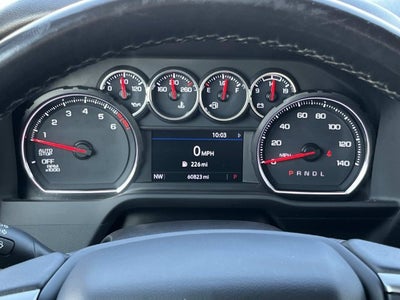 2022 Chevrolet Silverado 1500 LTD LT