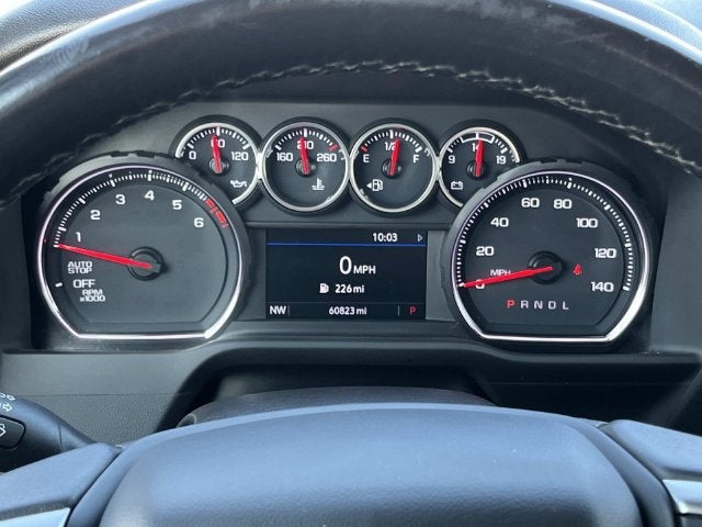 2022 Chevrolet Silverado 1500 LTD LT