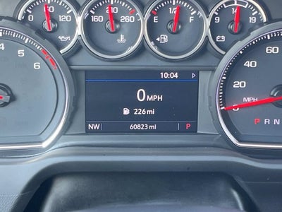 2022 Chevrolet Silverado 1500 LTD LT