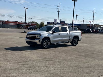 2022 Chevrolet Silverado 1500 LTD LT