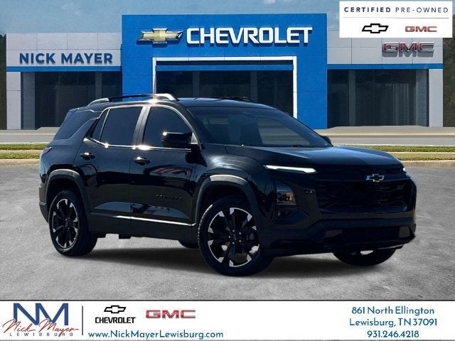2025 Chevrolet Equinox RS