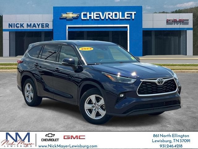 2022 Toyota Highlander LE