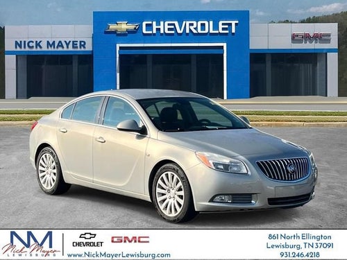 2011 Buick Regal CXL Turbo TO1