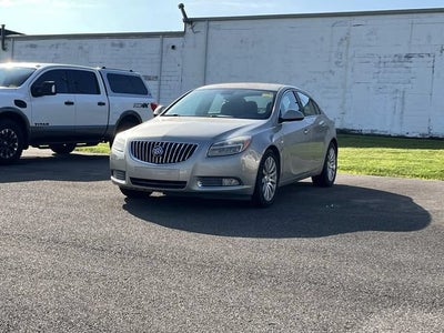 2011 Buick Regal CXL Turbo TO1