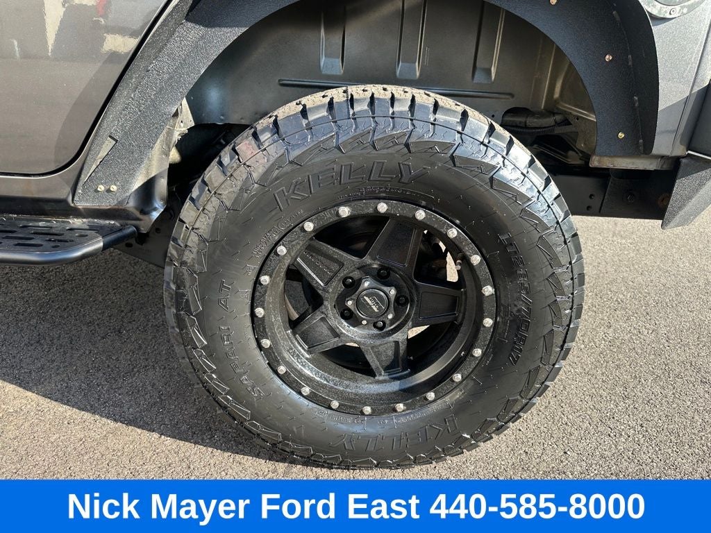 2018 Jeep Wrangler JK Unlimited Sport