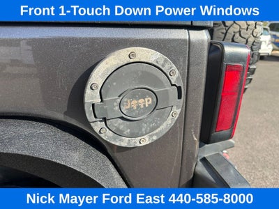 2018 Jeep Wrangler JK Unlimited Sport