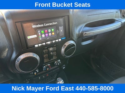 2018 Jeep Wrangler JK Unlimited Sport