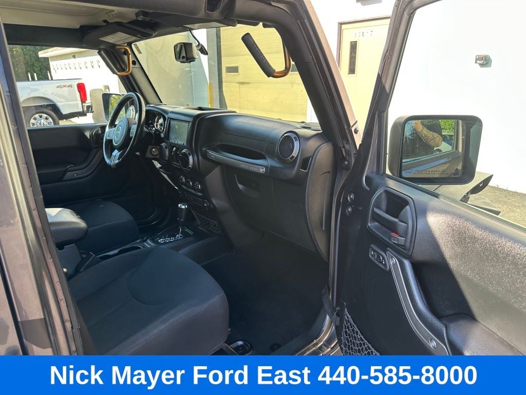 2018 Jeep Wrangler JK Unlimited Sport