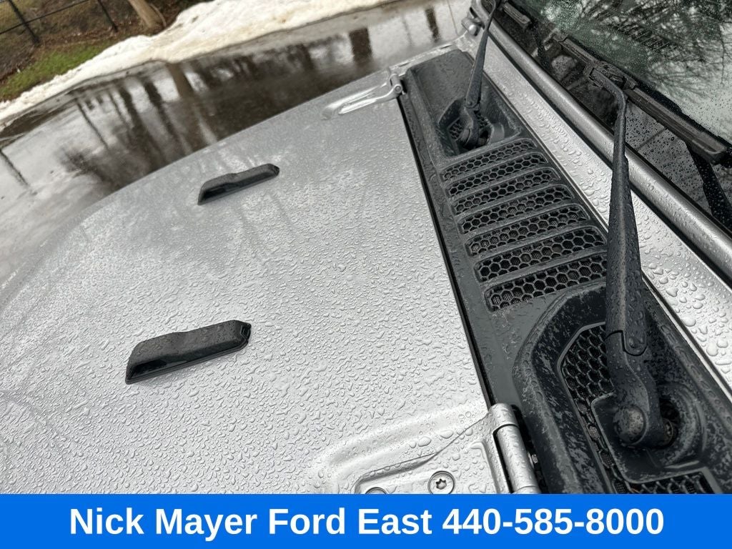 2020 Jeep Wrangler Unlimited Willys