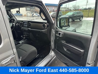 2020 Jeep Wrangler Unlimited Willys