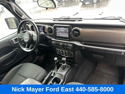 2020 Jeep Wrangler Unlimited Willys