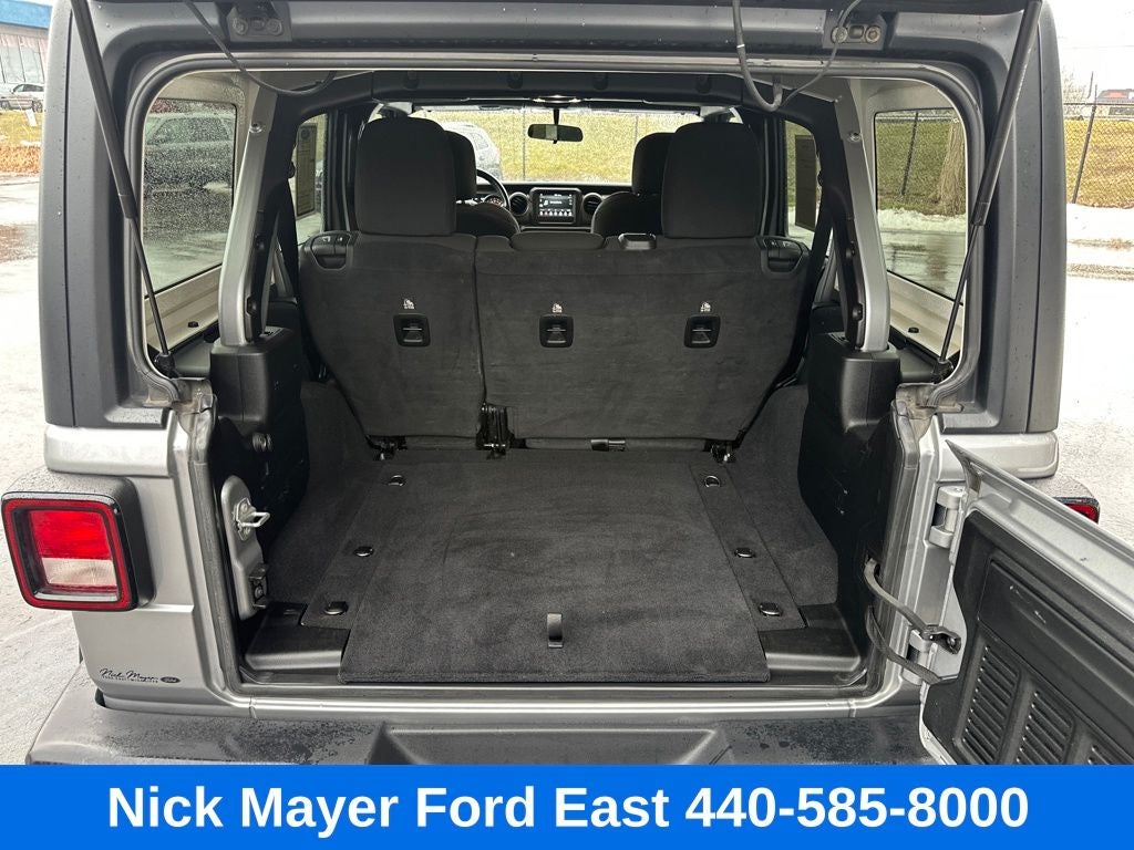 2020 Jeep Wrangler Unlimited Willys