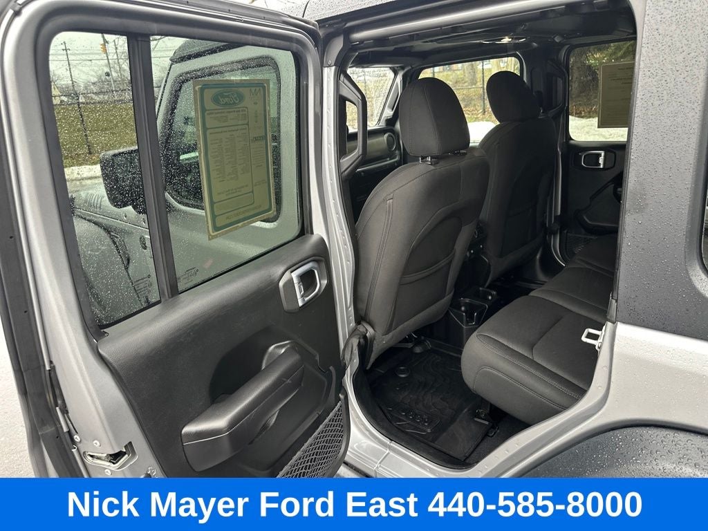 2020 Jeep Wrangler Unlimited Willys