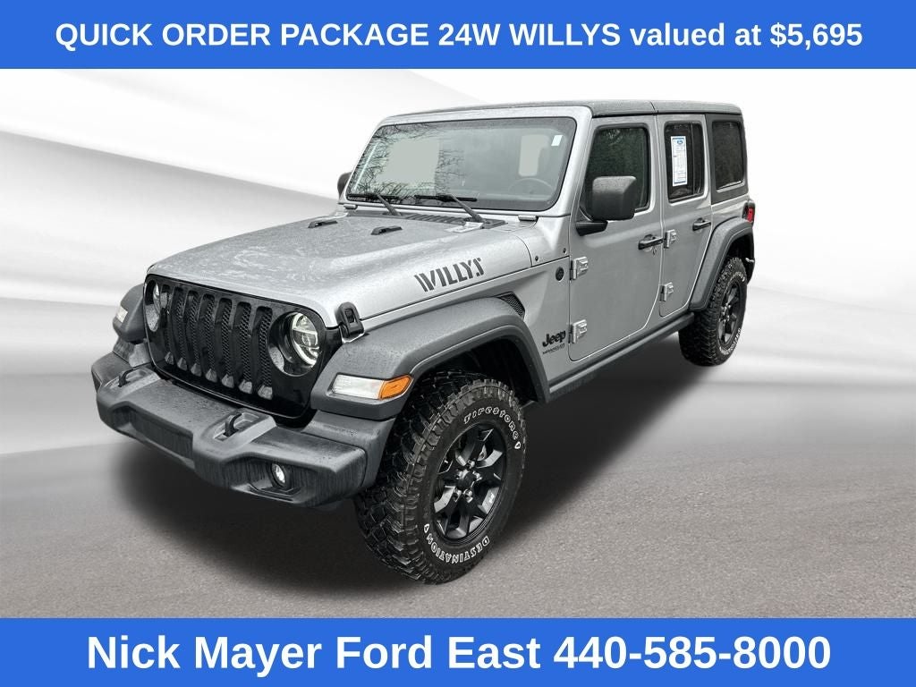2020 Jeep Wrangler Unlimited Willys