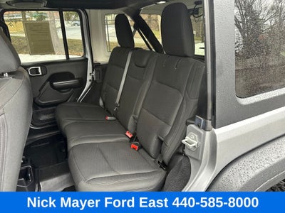 2020 Jeep Wrangler Unlimited Willys