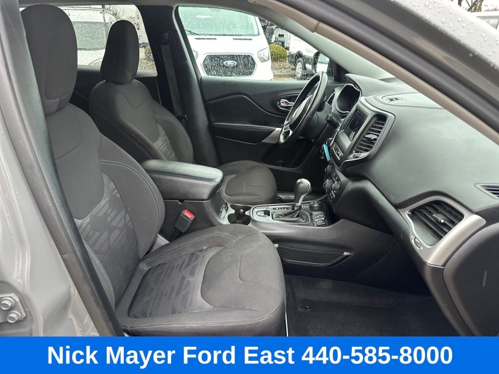 2019 Jeep Cherokee Latitude