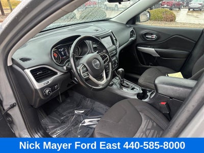 2019 Jeep Cherokee Latitude