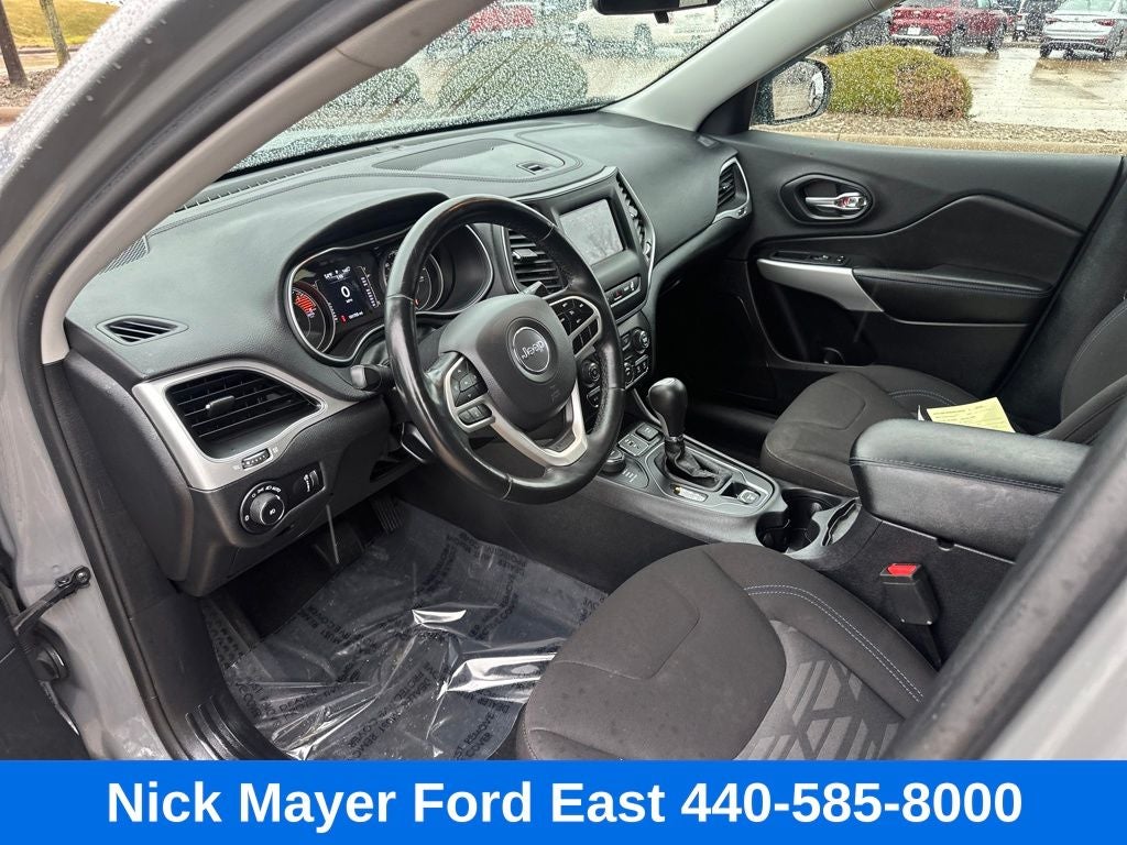 2019 Jeep Cherokee Latitude