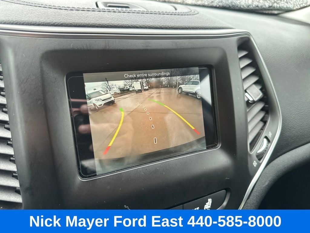 2019 Jeep Cherokee Latitude