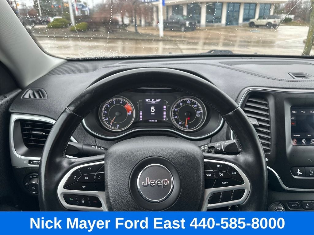 2019 Jeep Cherokee Latitude