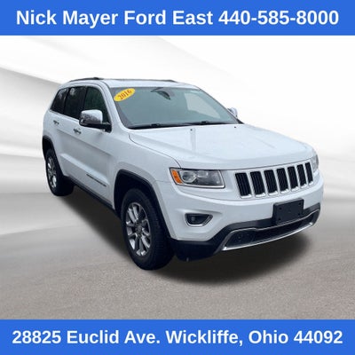 2016 Jeep Grand Cherokee Limited