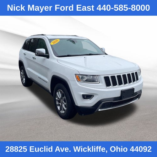 2016 Jeep Grand Cherokee Limited