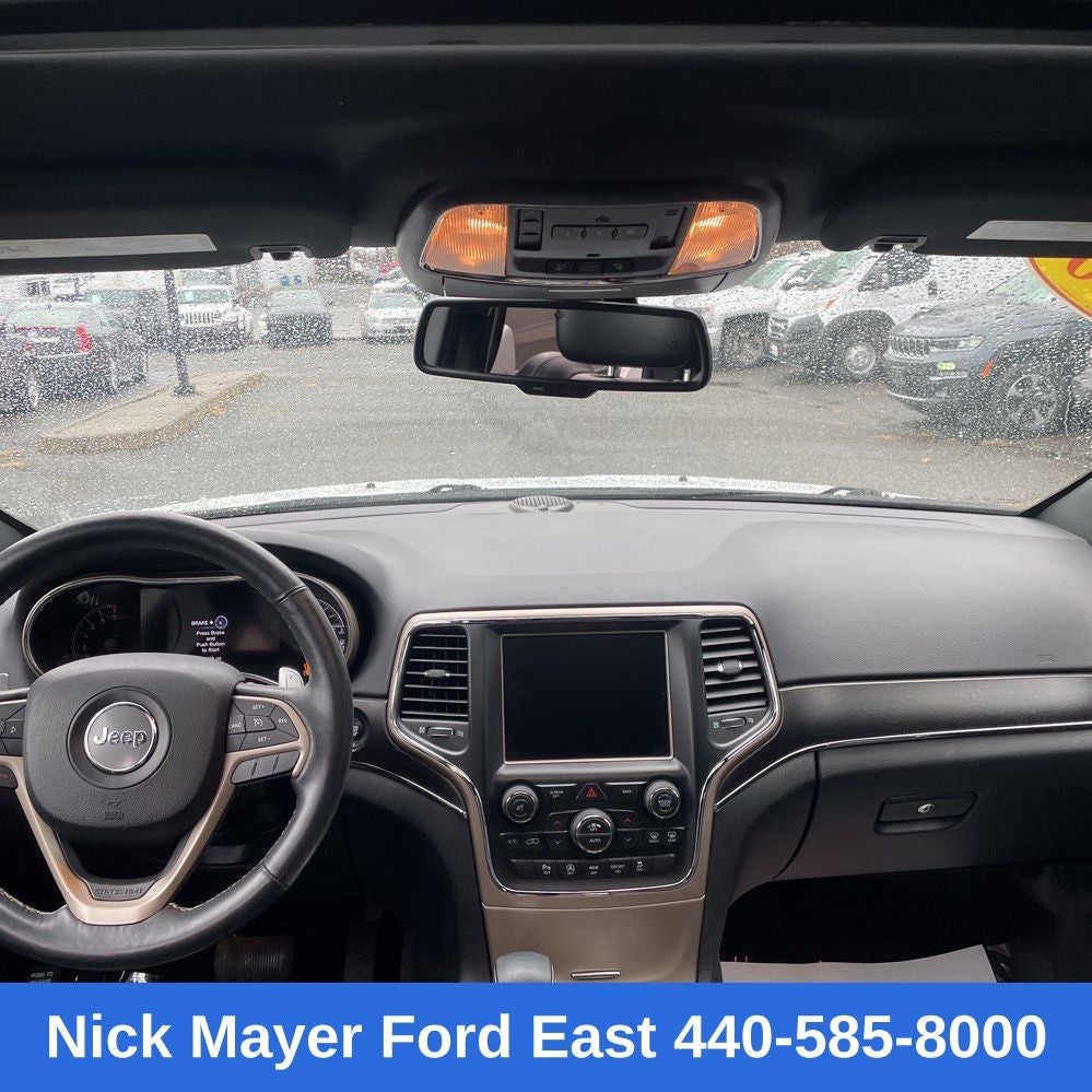 2016 Jeep Grand Cherokee Limited