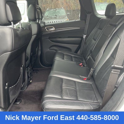 2016 Jeep Grand Cherokee Limited