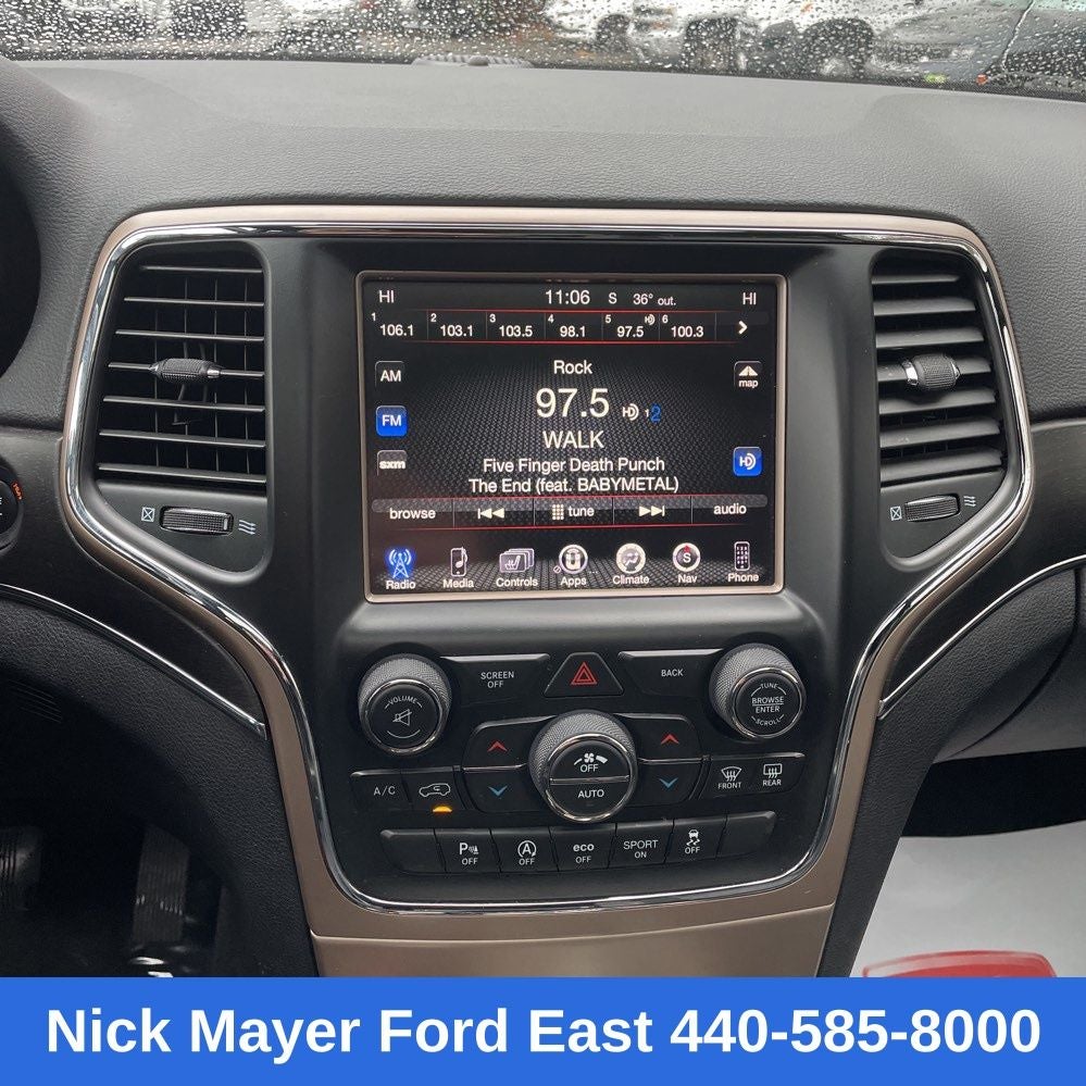 2016 Jeep Grand Cherokee Limited