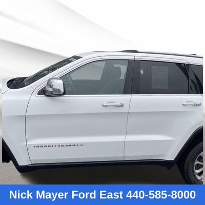 2016 Jeep Grand Cherokee Limited