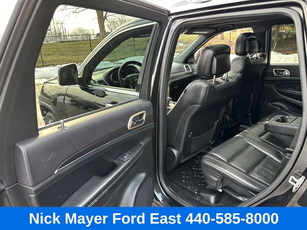 2015 Jeep Grand Cherokee Limited