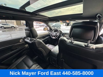 2015 Jeep Grand Cherokee Limited