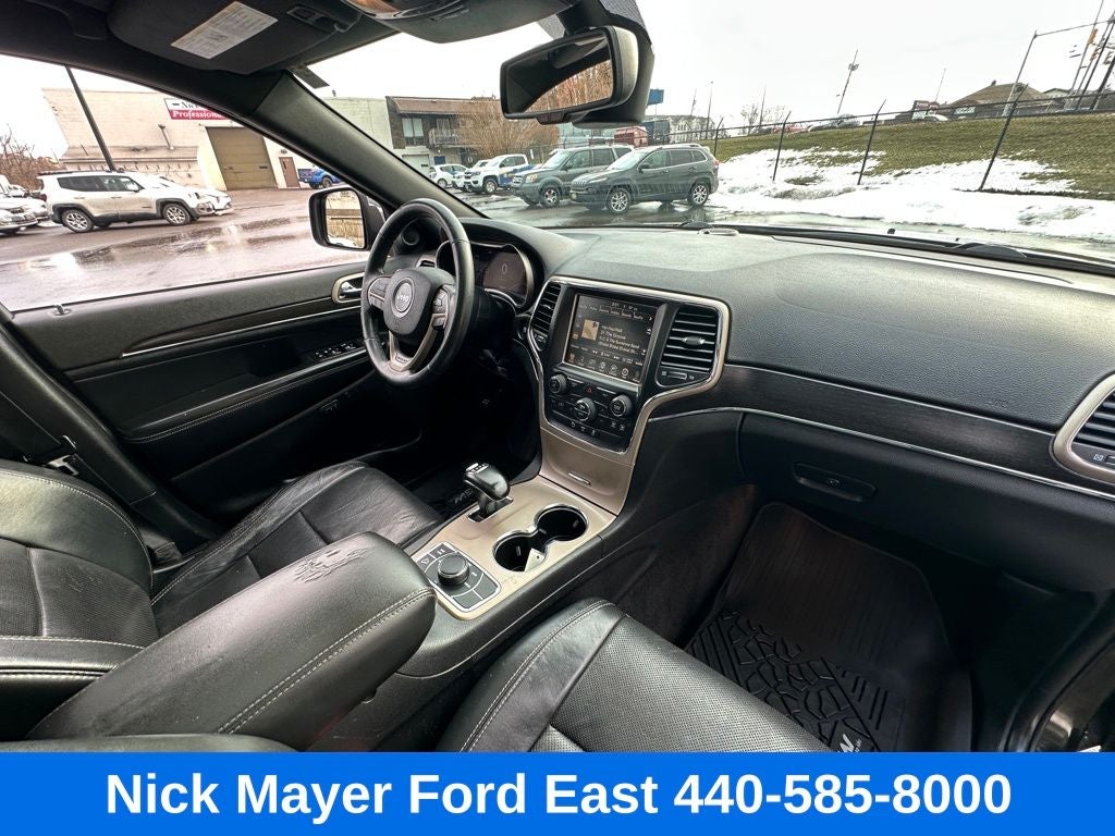 2015 Jeep Grand Cherokee Limited