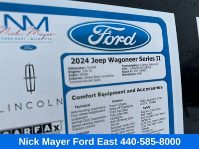 2024 Jeep Wagoneer Series II