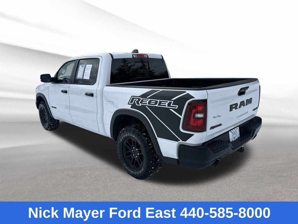 2025 RAM 1500 Rebel