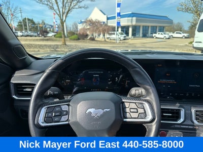 2025 Ford Mustang EcoBoost Premium