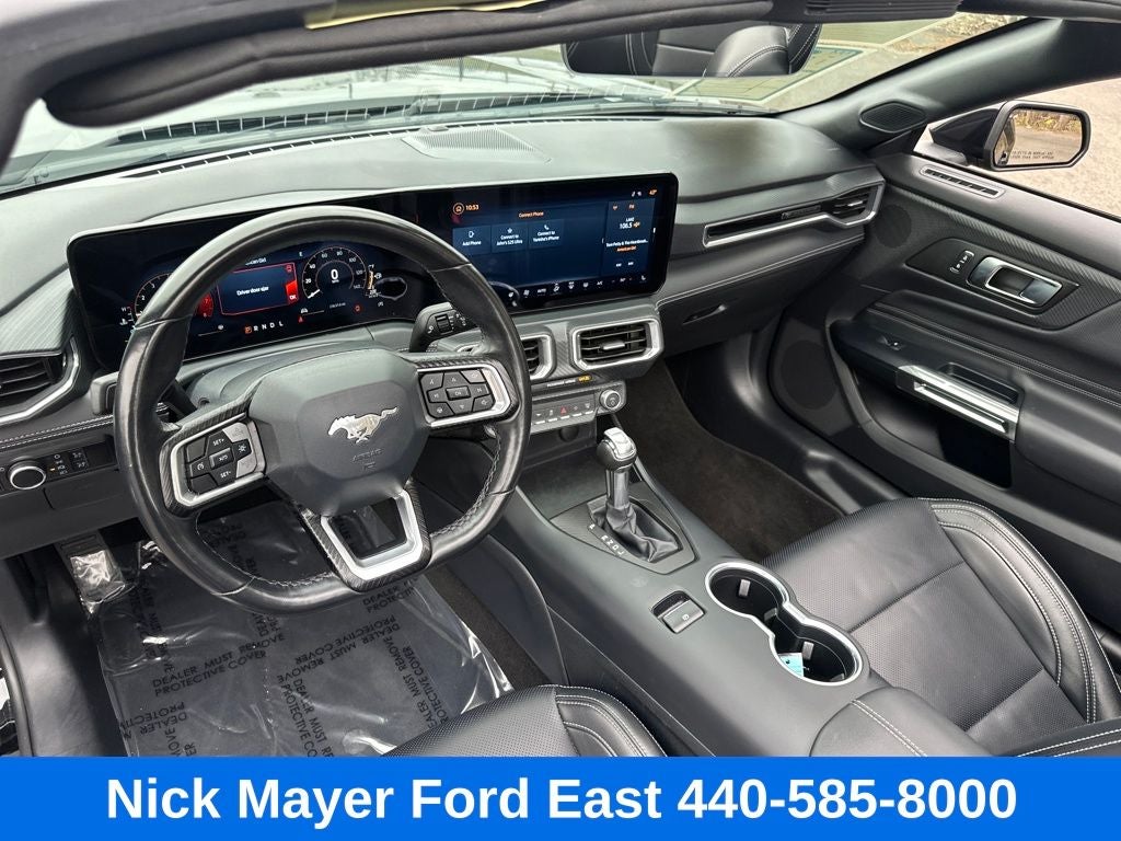 2025 Ford Mustang EcoBoost Premium