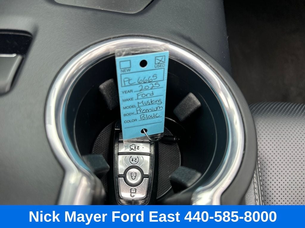 2025 Ford Mustang EcoBoost Premium
