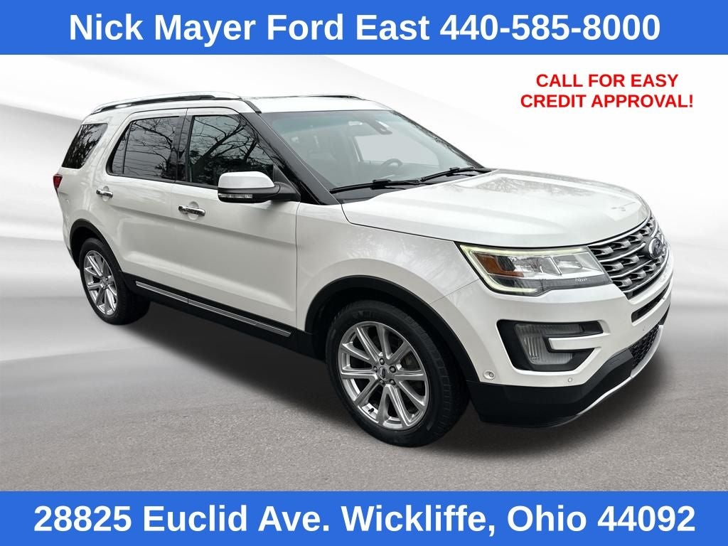 2016 Ford Explorer Limited