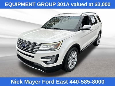 2016 Ford Explorer Limited