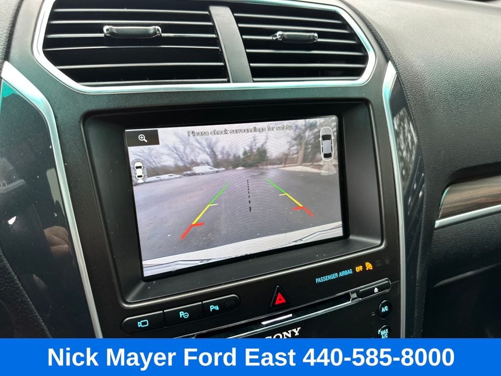 2016 Ford Explorer Limited