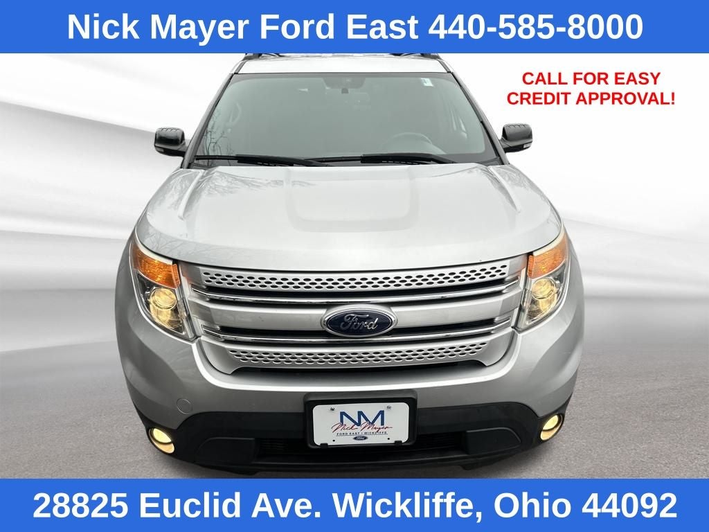 2015 Ford Explorer XLT